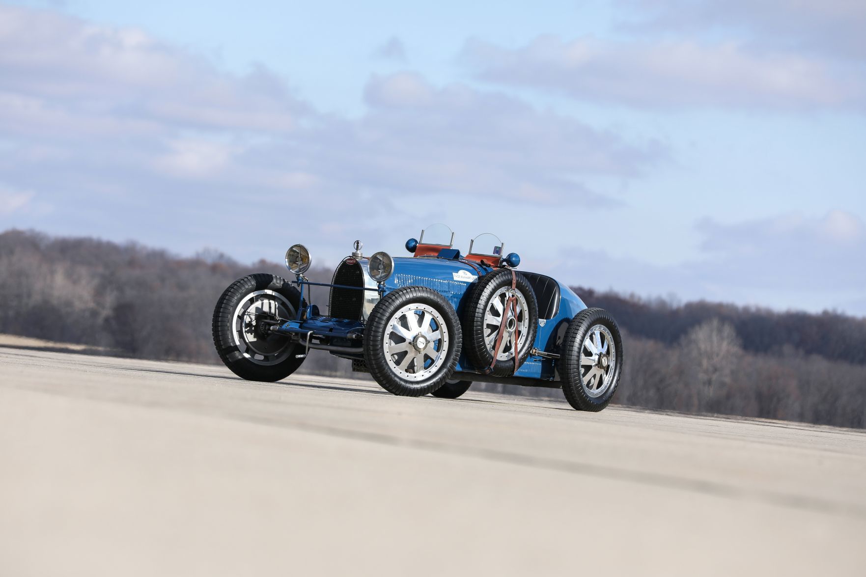 Bugatti courtesy